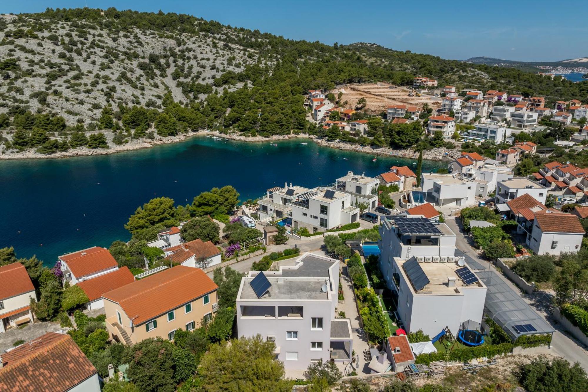 Apartments Rosemary Ražanj Eksteriør bilde