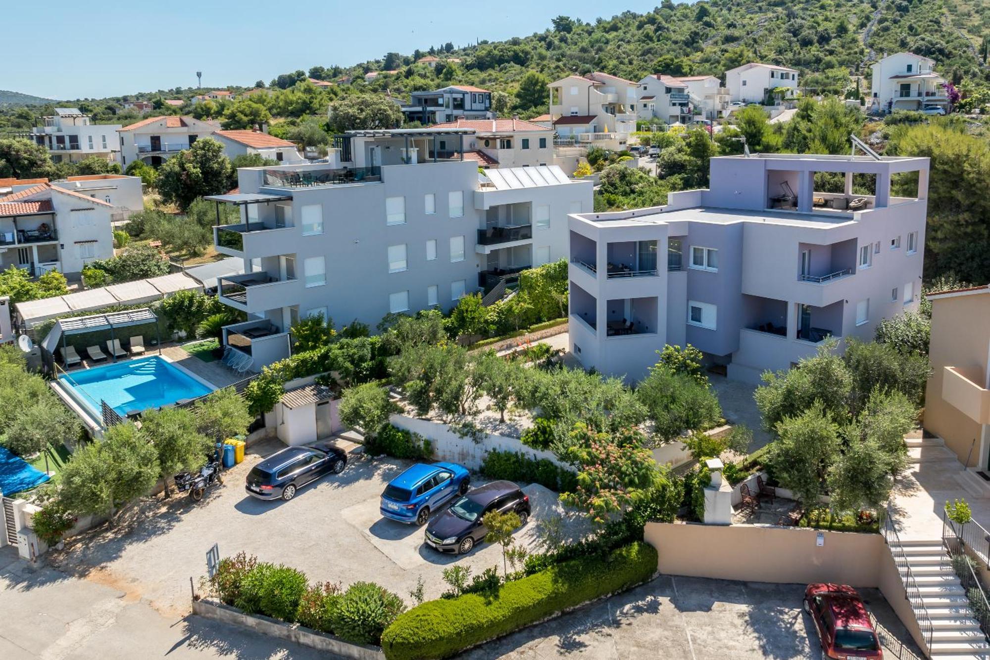Apartments Rosemary Ražanj Eksteriør bilde